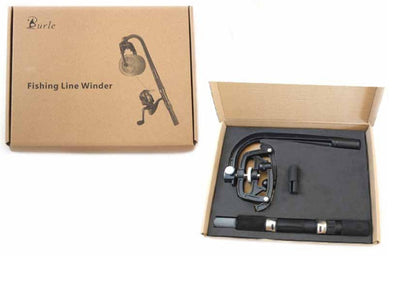 Fishing reel spooler Package
