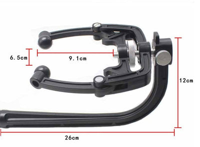 Fishing reel spooler dimension