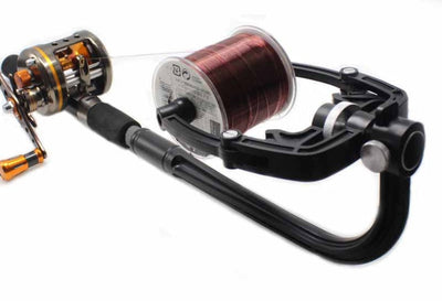 Fishing reel spooler