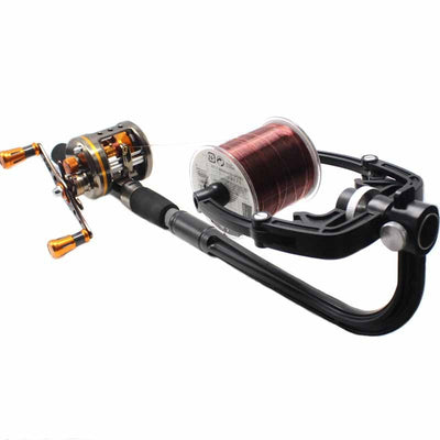 Fishing reel spooler
