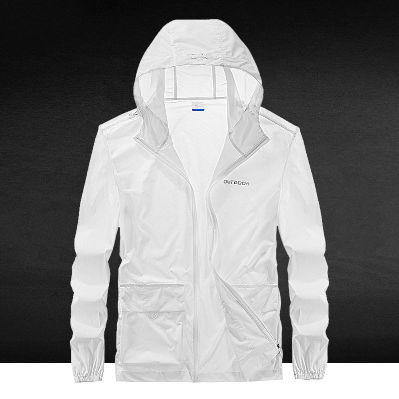 Waterproof And Breathable Fishing Sunscreen Clothing