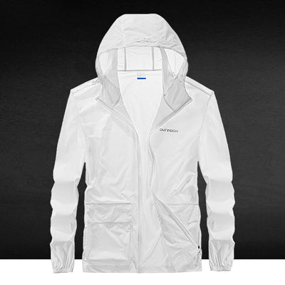 Waterproof And Breathable Fishing Sunscreen Clothing