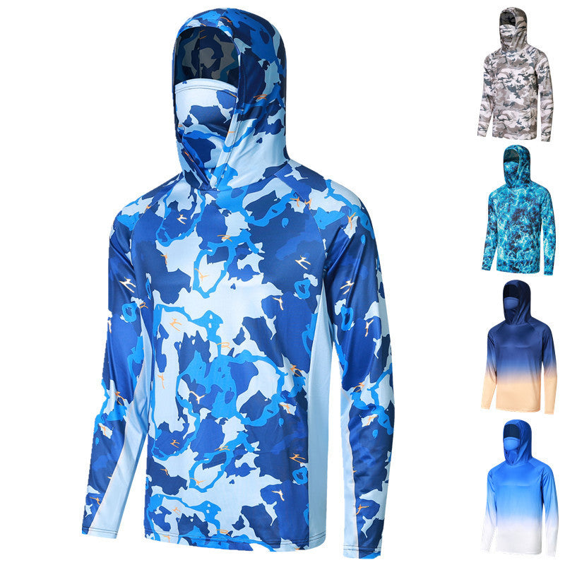 Summer Dedicated Professional Fishing Quick-drying Sun-protective Clothing