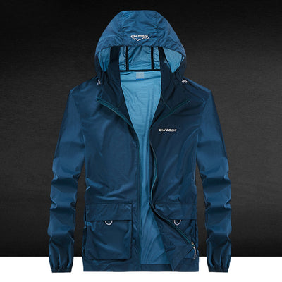 Waterproof And Breathable Fishing Sunscreen Clothing