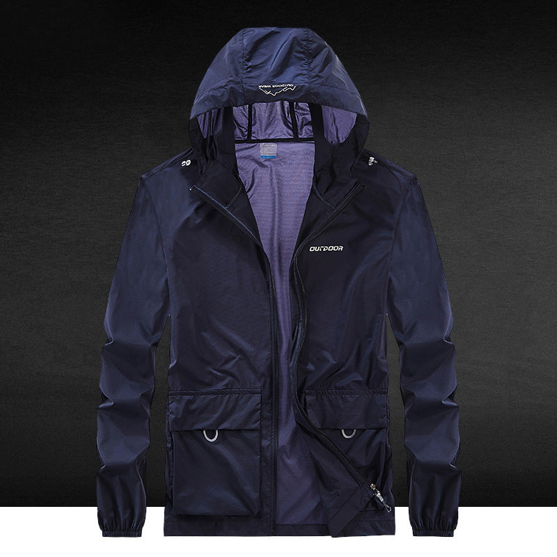 Waterproof And Breathable Fishing Sunscreen Clothing