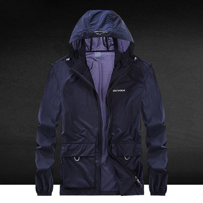 Waterproof And Breathable Fishing Sunscreen Clothing